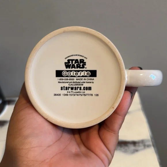 NWOT Storm trooper 6oz mug - Picture 3 of 3